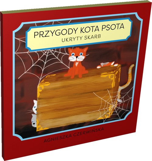 Image of Przygody kota Psota Ukryty skarb