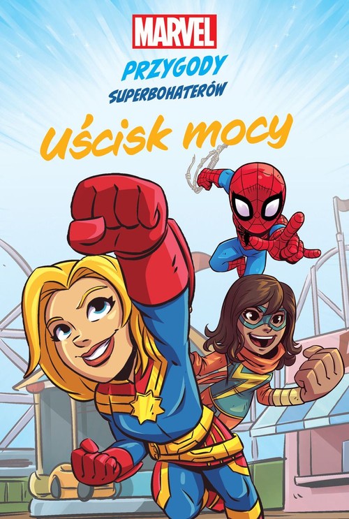 Image of Uścisk mocy Marvel Przygody superbohaterów