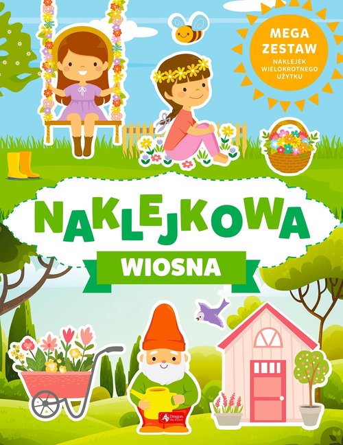 Image of Naklejkowa wiosna