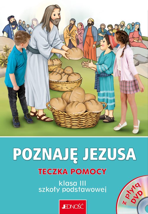 Image of Teczka pomocy do nauczania religii dla klasy 3 Szkoły podstawowej