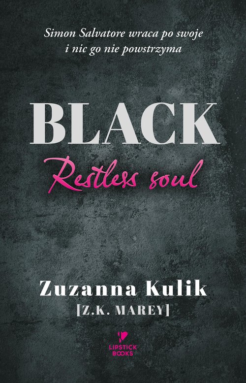 Image of Black. Restless soul
