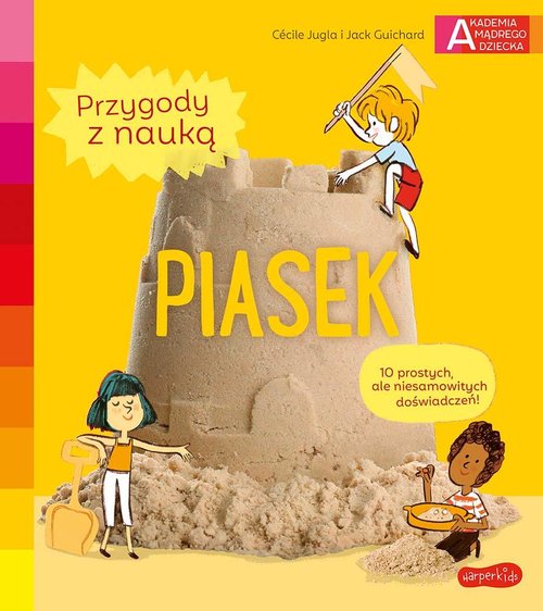Image of Piasek Akademia mądrego dziecka Przygody z nauką
