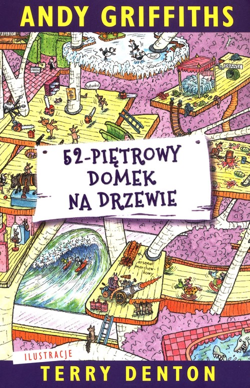 Image of 52-piętrowy domek na drzewie