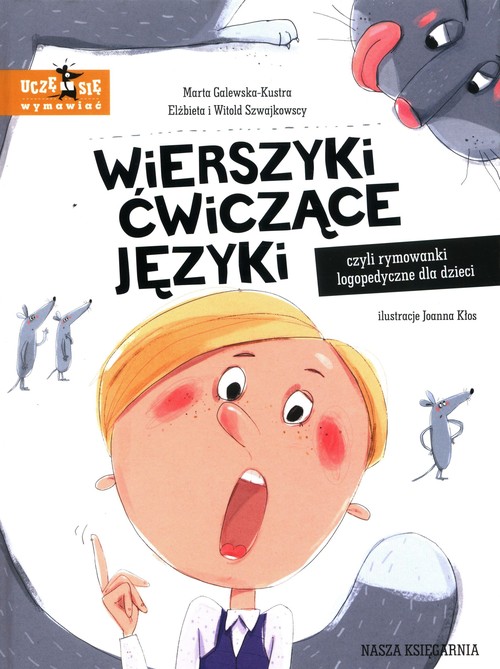 Image of Wierszyki ćwiczące języki, czyli rymowanki logopedyczne dla dzieci