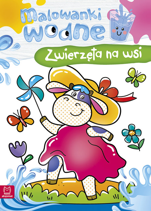 Image of Malowanki wodne Zwierzęta na wsi
