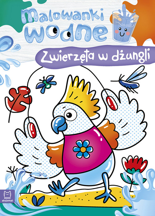 Image of Malowanki wodne Zwierzęta w dżungli