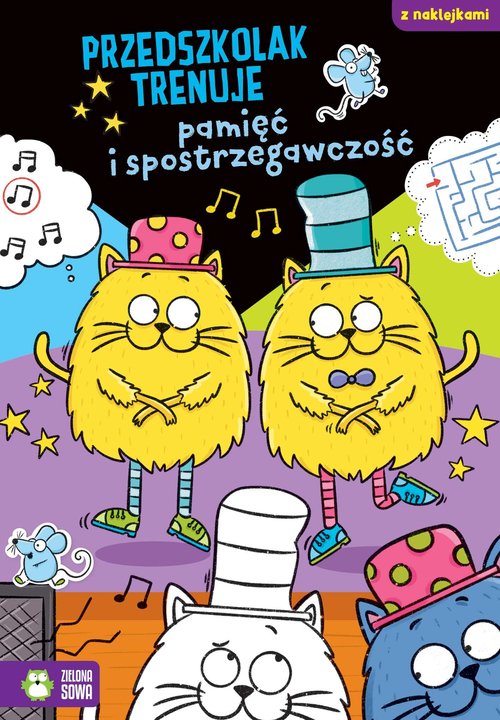 Image of Przedszkolak trenuje pamięć i spostrzegawczość