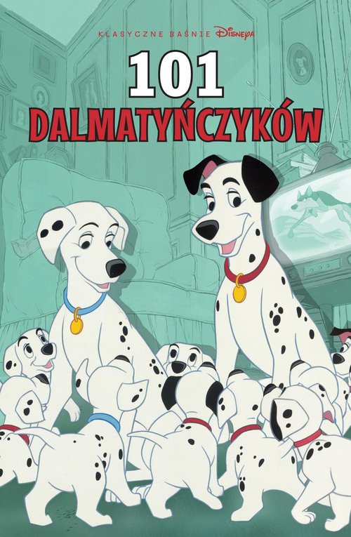 Image of Klasyczne baśnie Disneya w komiksie 101 dalmatyńczyków