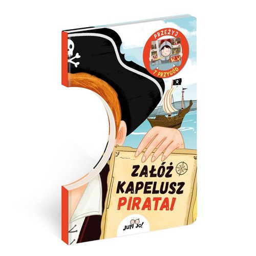 Image of Załóż kapelusz pirata Przeżyj 7 przygód