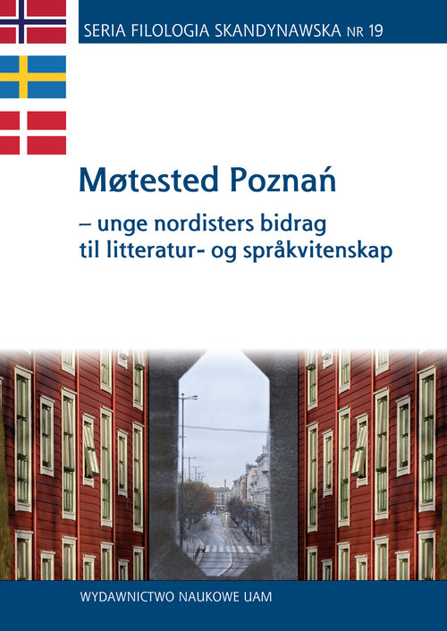 Image of Motested Poznań - unge nordisters bidrag til litteratur- og sprakvitenskap