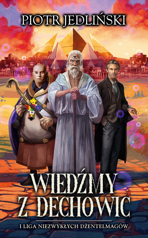 Image of Wiedźmy z Dechowic i Liga Niezwykłych Dżentelmagów