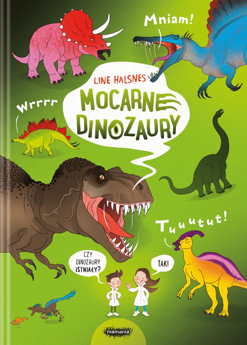 Image of Mocarne dinozaury