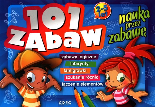 Image of 101 zabaw nauka przez zabawę