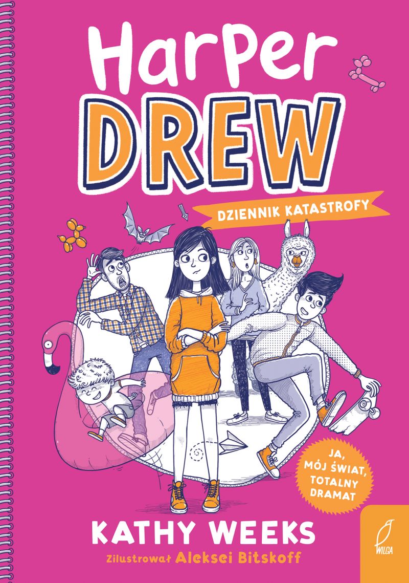 Image of Harper Drew. Dziennik katastrofy