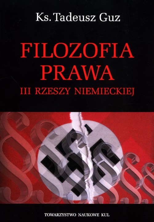 Image of Filozofia prawa III Rzeszy Niemieckiej