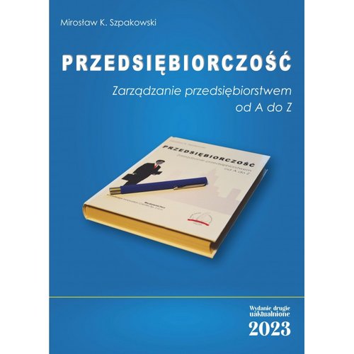 Image of Przedsiębiorczość Zarządzanie przedsiębiorstwem od A do Z