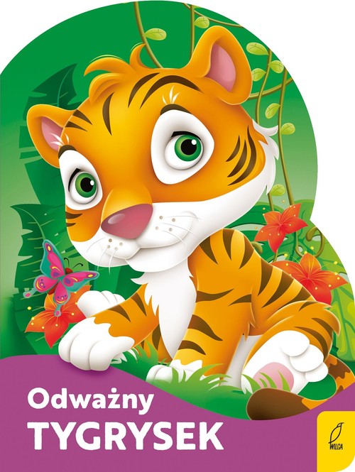 Image of Wykrojnik Odważny tygrysek