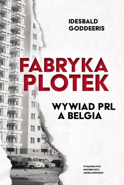 Image of Fabryka plotek Wywiad PRL a Belgia