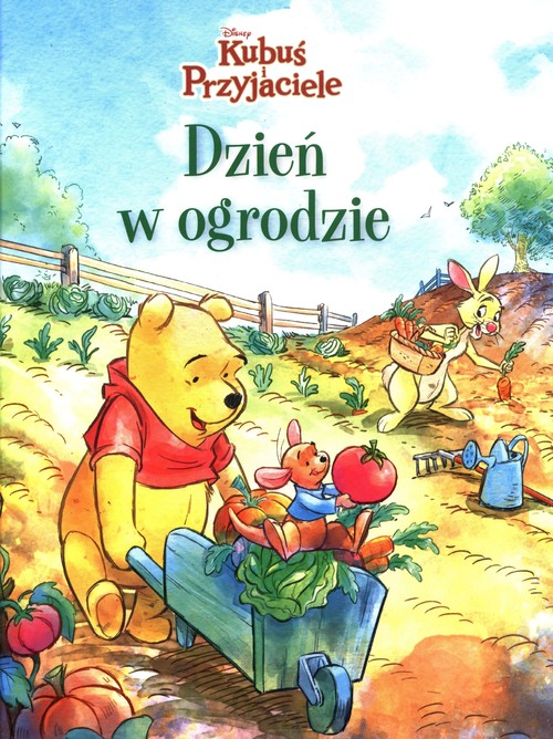 Image of Dzień w ogrodzie Kubuś i Przyjaciele Disney