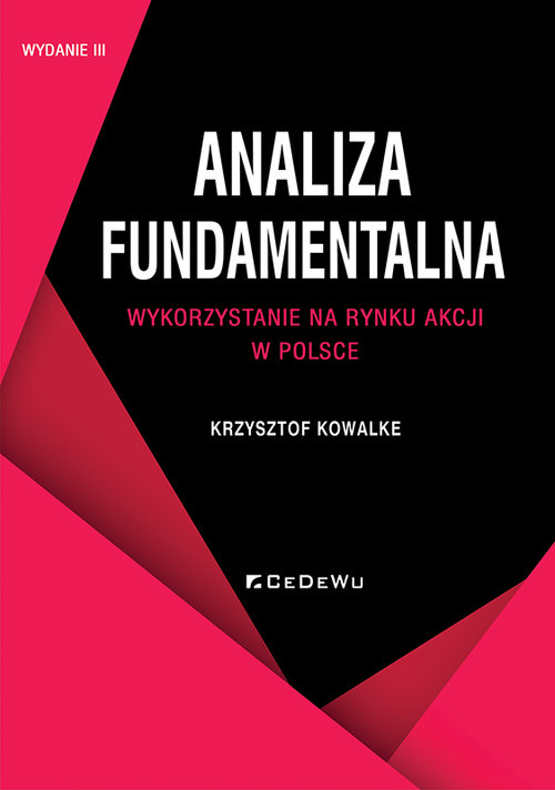 Image of Analiza fundamentalna Wykorzystanie na rynku akcji w Polsce