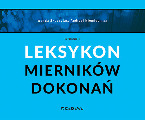 Image of Leksykon mierników dokonań
