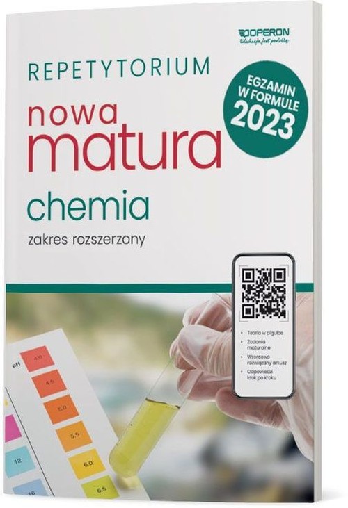 Image of Repetytorium Matura 2024 Chemia Zakres rozszerzony