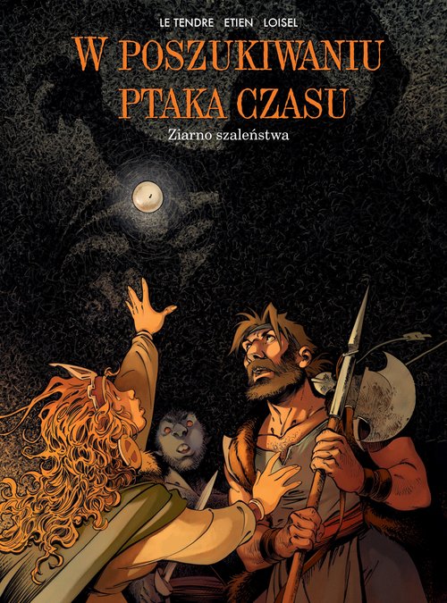 Image of W poszukiwaniu ptaka czasu Ziarno szaleństwa Tom 7