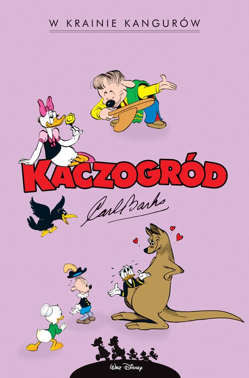 Image of Kaczogród. Carl Barks. W krainie kangurów i inne historie z lat 1946-1947