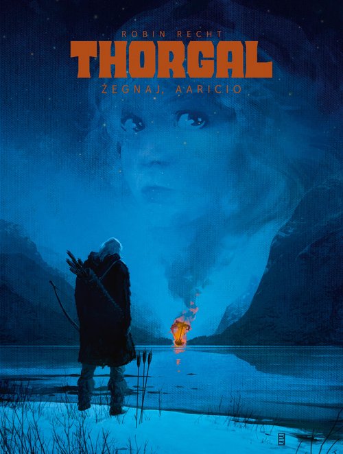 Image of Thorgal. Saga. Żegnaj, Aaricio