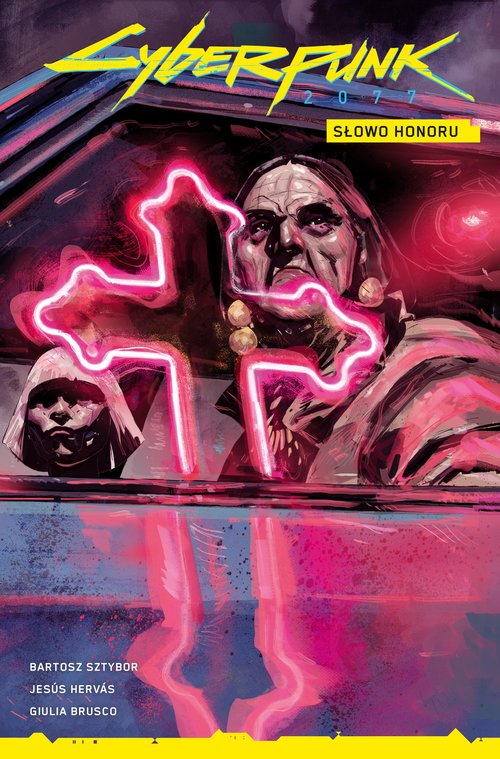 Image of Cyberpunk 2077 Słowo honoru Tom 5