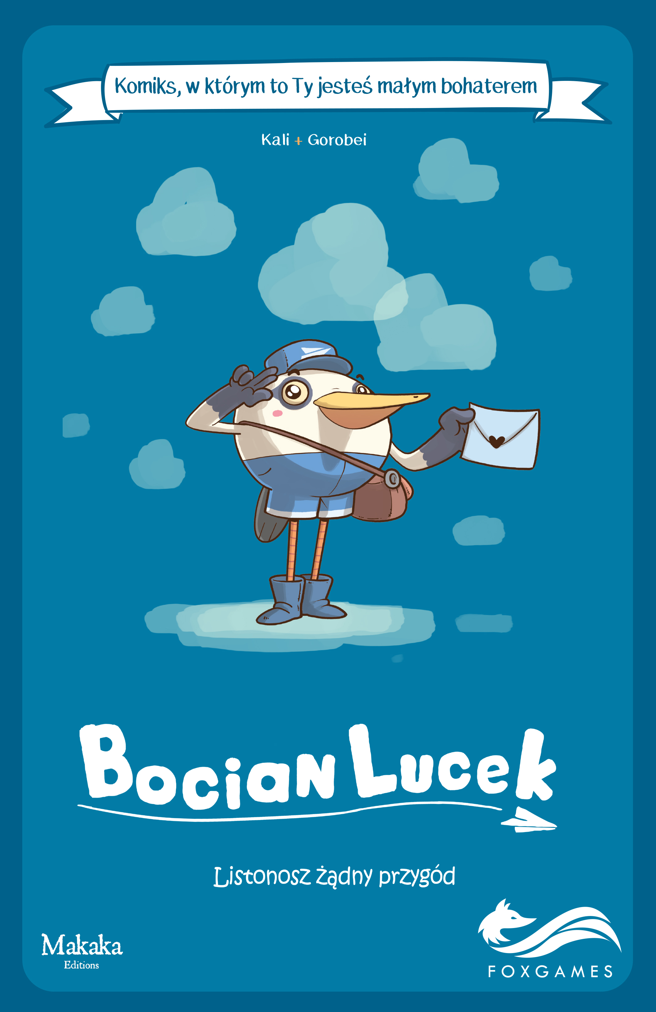 Image of Komiks paragrafowy: Bocian Lucek
