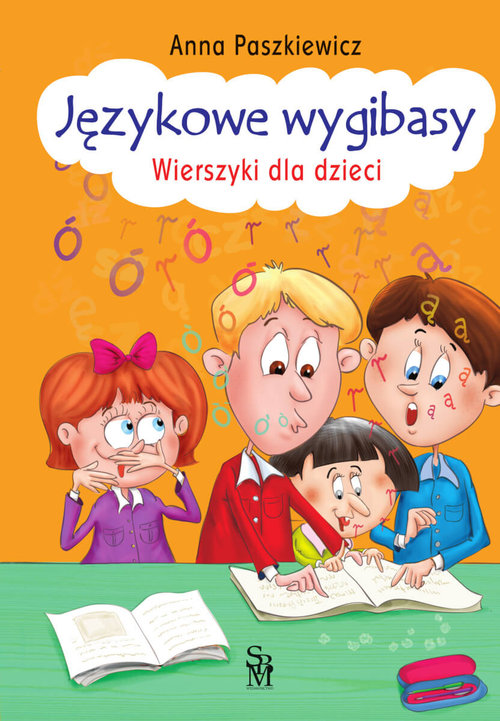 Image of Językowe wygibasy Wierszyki dla dzieci