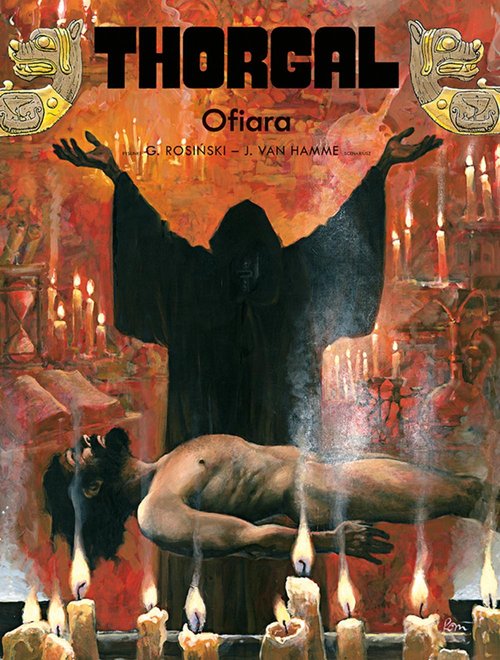 Image of Thorgal Ofiara Tom 29