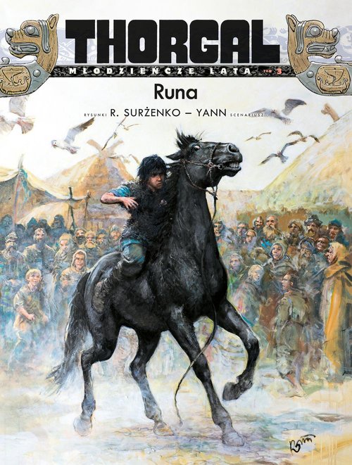Image of Thorgal Młodzieńcze Lata Runa Tom 3