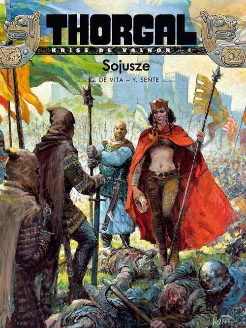 Image of Thorgal Kriss de Valnor Sojusze Tom 4