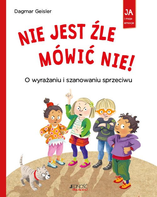 Image of Nie jest źle mówić NIE O wyrażaniu i szanowaniu odmowy