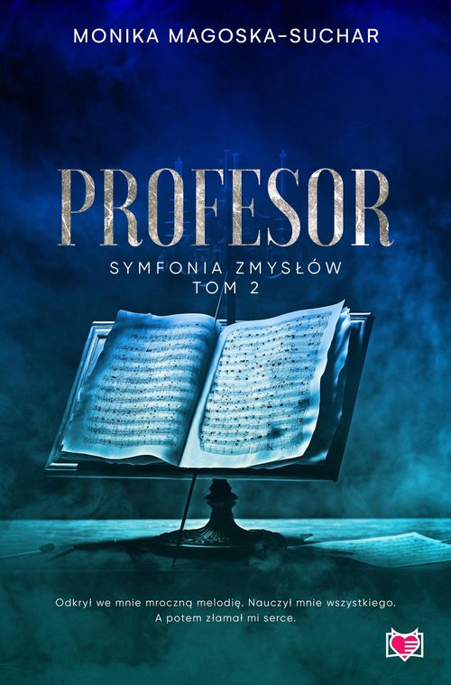 Image of Profesor. Symfonia zmysłów. Tom 2