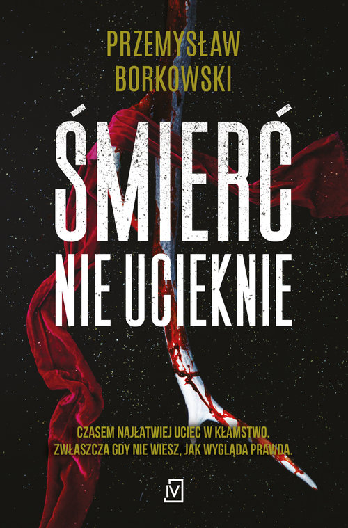 Image of Śmierć nie ucieknie Wielkie Litery