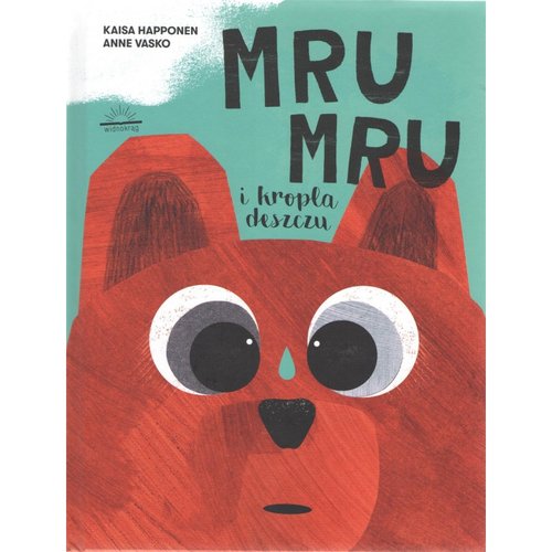 Image of Mru Mru i kropla deszczu