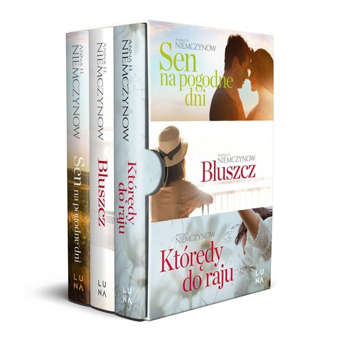 Image of Sen na pogodne dni / Bluszcz / Którędy do raju Pakiet
