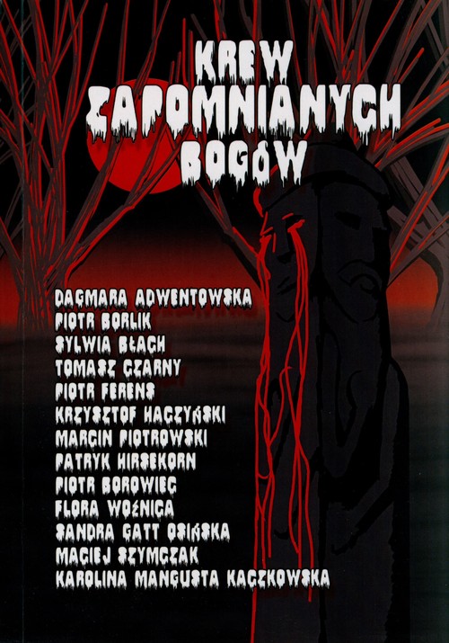 Image of Krew zapomnianych bogów