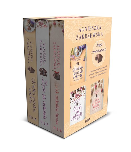 Image of Pakiet Rok na końcu świata / Życie jak czekolada / Słodko-gorzkie sekrety