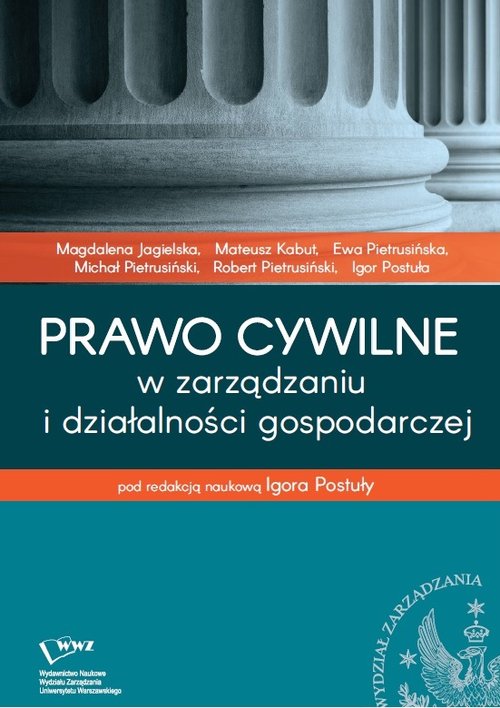 Image of Prawo cywilne w zarządzaniu i działalności gospodarczej