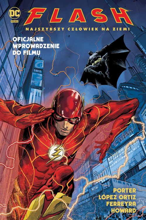 Image of Flash. Najszybszy Człowiek na Ziemi