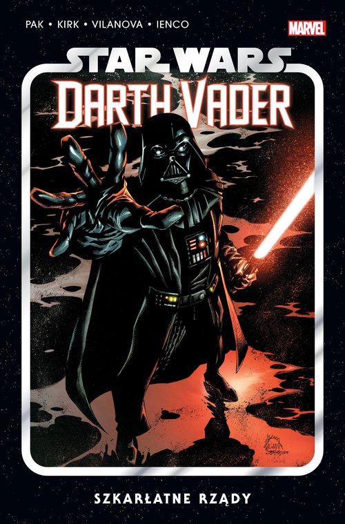 Image of Star Wars Darth Vader Szkarłatne rządy Tom 4
