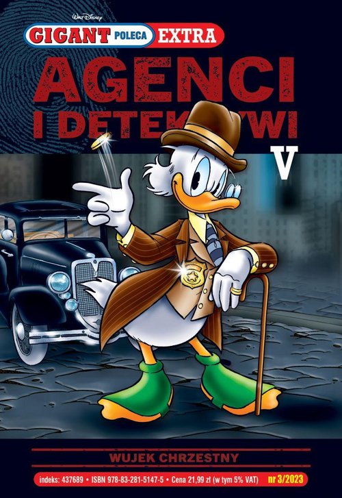 Image of Gigant Poleca Ekstra Agenci i Detektywi V Tom 3/2023