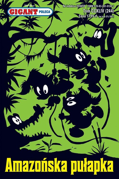 Image of Gigant Poleca Amazońska pułapka Tom 3/2023