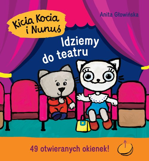 Image of Kicia Kocia i Nunuś. Idziemy do teatru