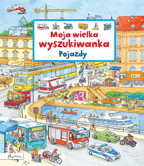 Image of Moja wielka wyszukiwanka. Pojazdy
