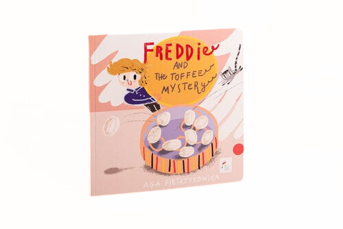 Image of Freddie and toffee mystery